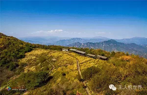 北京飞手明岩：一路向西70km，只为第一次实现空中摄影