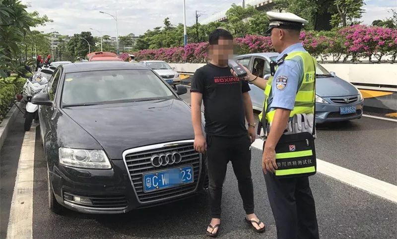 珠海交警启用无人机抓拍交通违法，500多司机被扣分