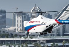 中国航空工业AR-500无人直升机在城市内开展示范应用